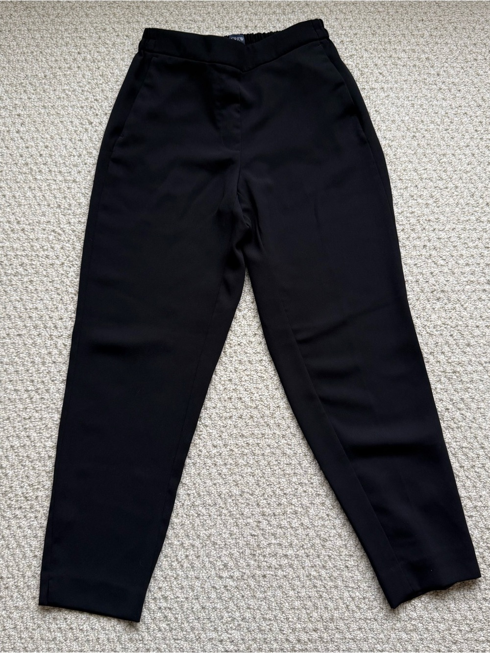 J. Crew Jamie Pants in Black size 4